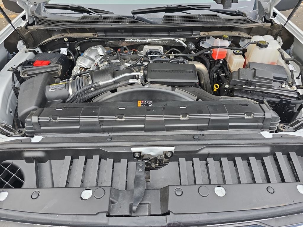 2025 Chevrolet Silverado 3500HD 4WD Crew Cab Long Bed LT