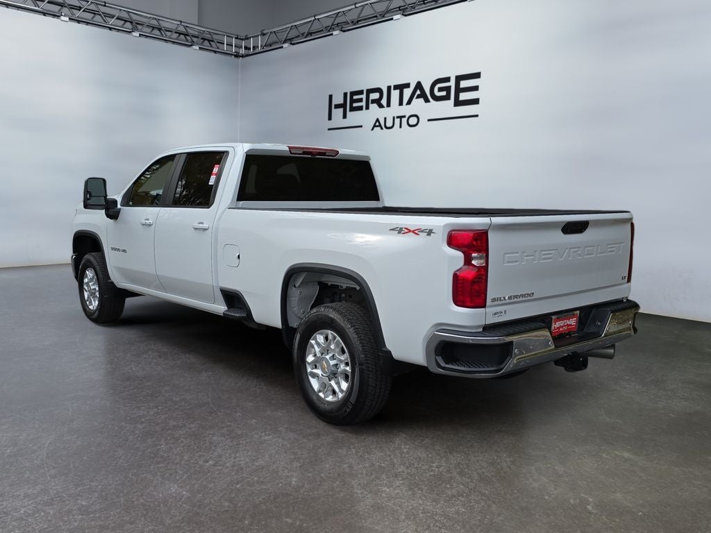 2025 Chevrolet Silverado 3500HD 4WD Crew Cab Long Bed LT