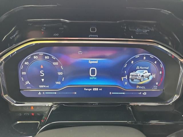 2025 Chevrolet Silverado 3500HD 4WD Crew Cab Long Bed LT