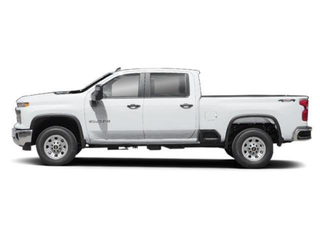2025 Chevrolet Silverado 3500HD 4WD Crew Cab Long Bed LT