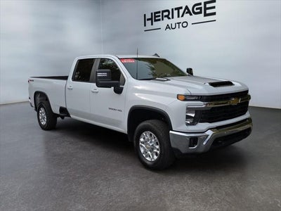 2025 Chevrolet Silverado 3500HD 4WD Crew Cab Long Bed LT
