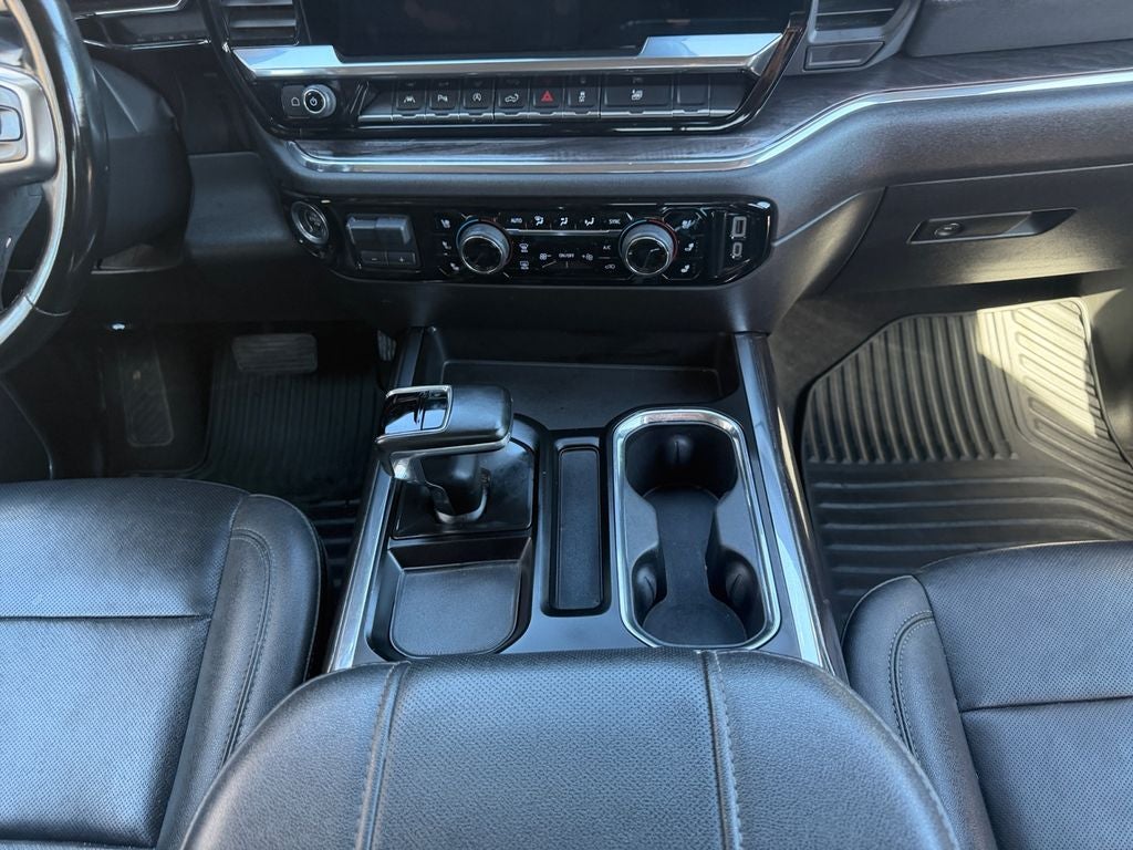 2024 Chevrolet Silverado 1500 4WD Crew Cab Standard Bed LTZ