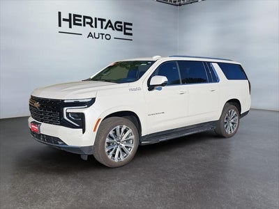 2025 Chevrolet Suburban 4WD High Country