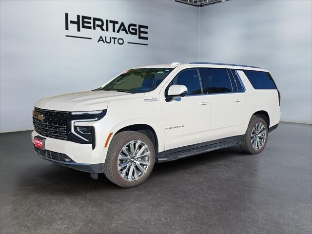 2025 Chevrolet Suburban 4WD High Country