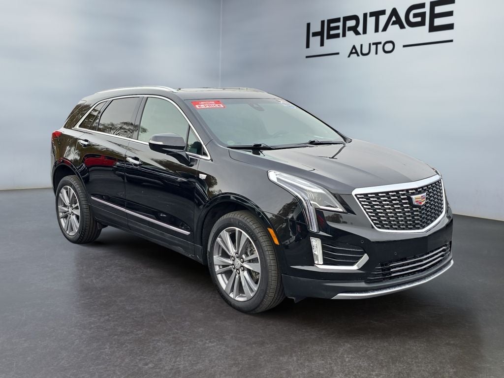 2025 Cadillac XT5 AWD Premium Luxury