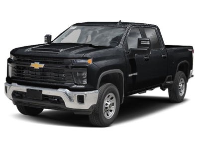 2024 Chevrolet Silverado 4WD Crew Cab Standard Bed LTZ