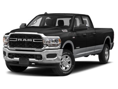 2019 RAM 3500 Laramie Crew Cab 4x4 8' Box