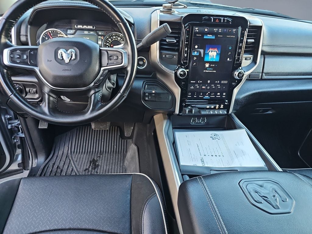 2024 RAM 3500 Laramie Crew Cab 4x4 8' Box