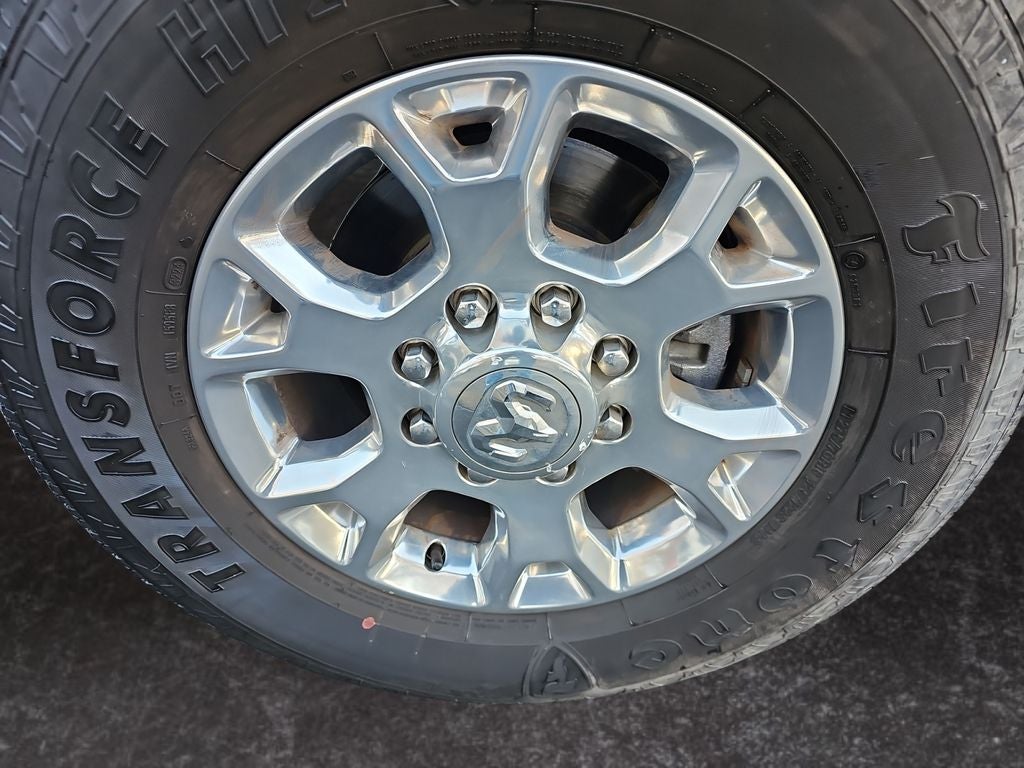 2024 RAM 3500 Laramie Crew Cab 4x4 8' Box