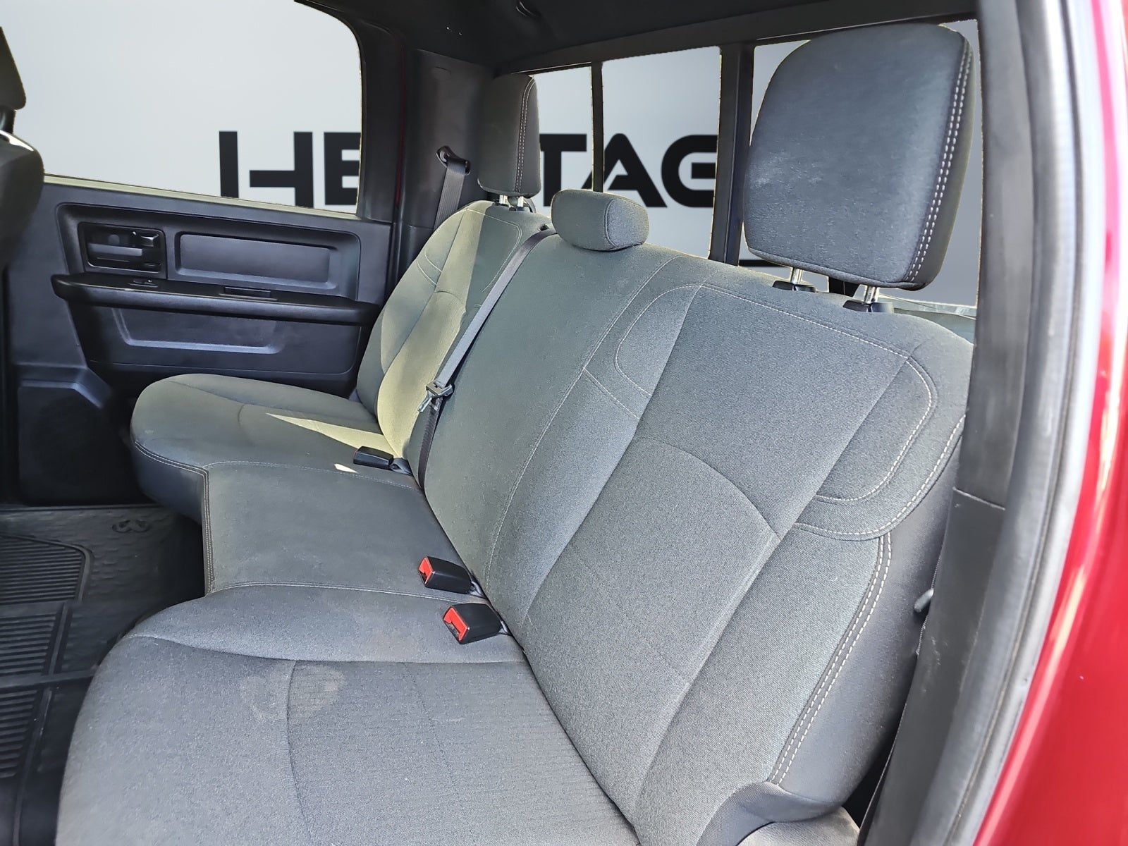 2023 RAM 3500 Tradesman Crew Cab 4x4 8' Box