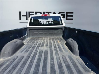 2018 RAM 1500 Tradesman Regular Cab 4x2 8' Box