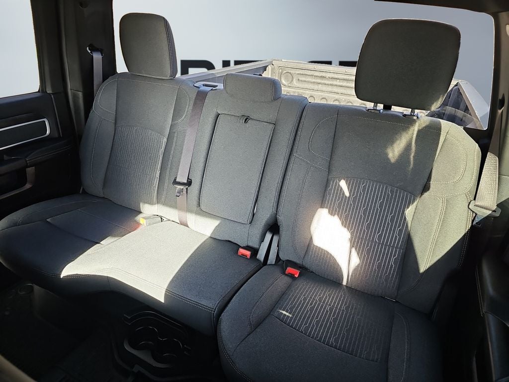 2019 RAM 2500 Big Horn Crew Cab 4x4 6'4' Box