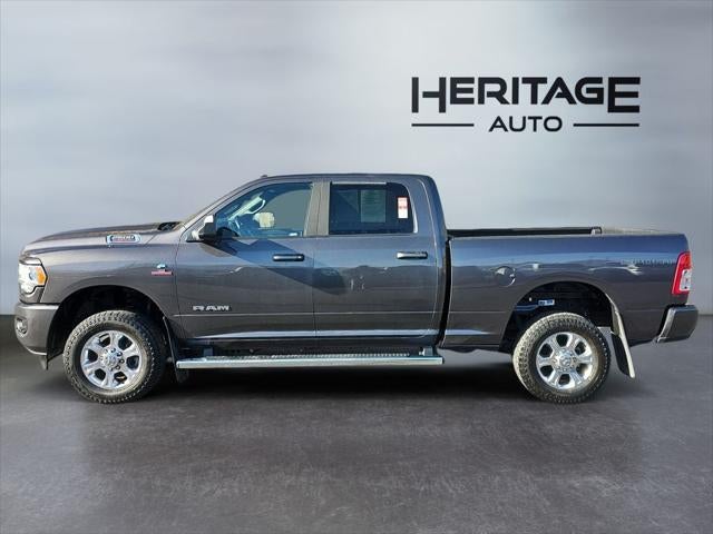 2019 RAM 2500 Big Horn Crew Cab 4x4 6'4' Box