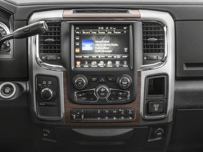 2017 RAM 2500 Laramie Crew Cab 4x4 6'4' Box
