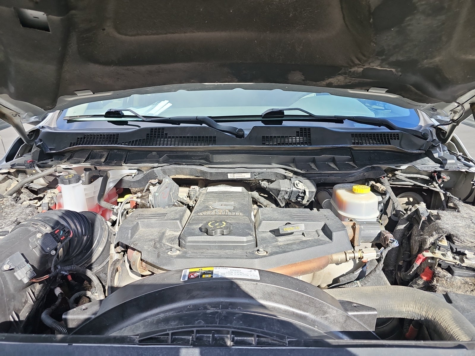 2018 RAM 2500 Tradesman Crew Cab 4x4 8' Box