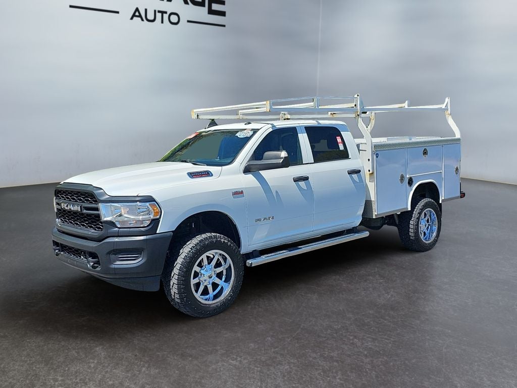 2021 RAM 2500 Tradesman Crew Cab 4x4 8' Box