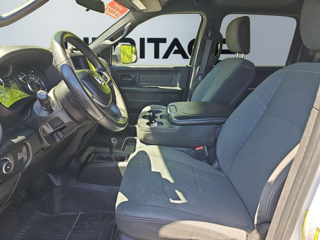 2021 RAM 2500 Tradesman Crew Cab 4x4 8' Box