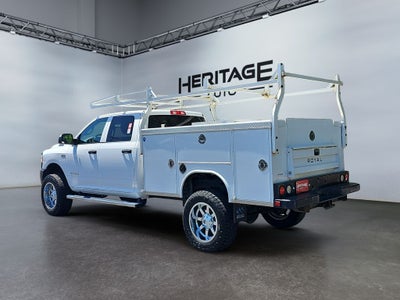 2021 RAM 2500 Tradesman Crew Cab 4x4 8' Box