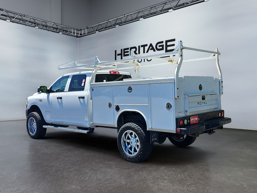 2021 RAM 2500 Tradesman Crew Cab 4x4 8' Box