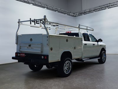 2021 RAM 2500 Tradesman Crew Cab 4x4 8' Box