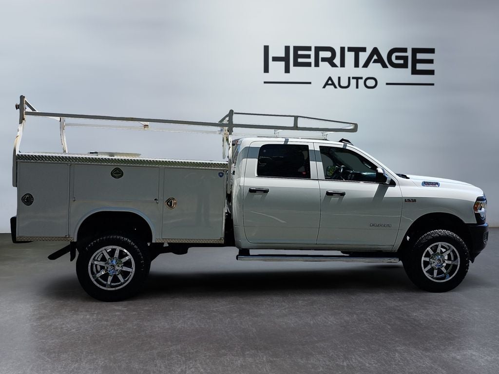 2021 RAM 2500 Tradesman Crew Cab 4x4 8' Box