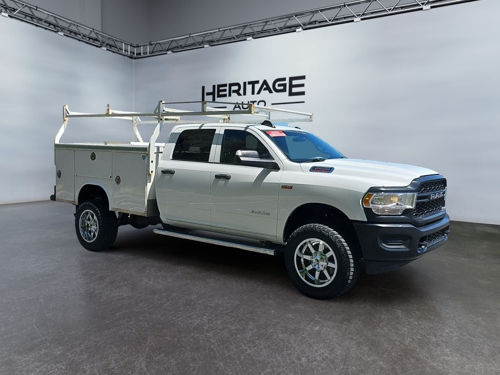 2021 RAM 2500 Tradesman Crew Cab 4x4 8' Box