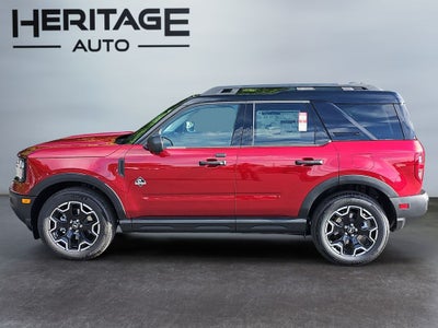 2026 Ford Bronco Sport Outer Banks