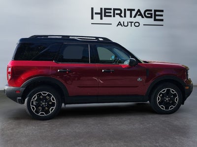 2026 Ford Bronco Sport Outer Banks