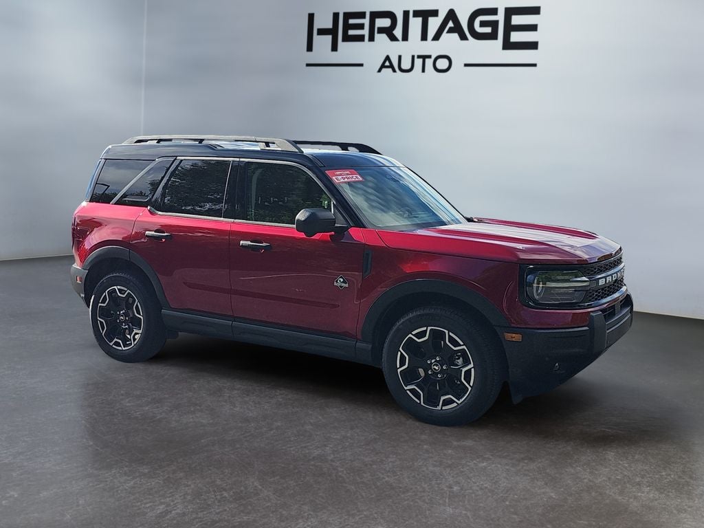 2026 Ford Bronco Sport Outer Banks