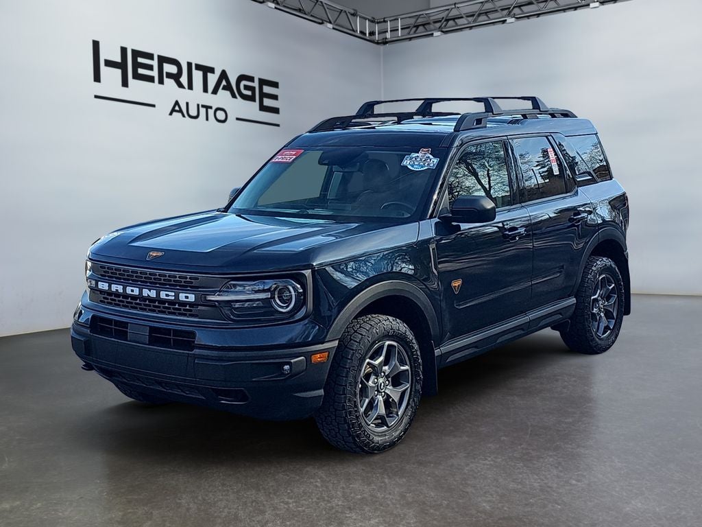 2021 Ford Bronco Sport Badlands