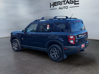 2021 Ford Bronco Sport Badlands