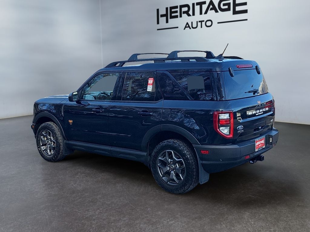 2021 Ford Bronco Sport Badlands
