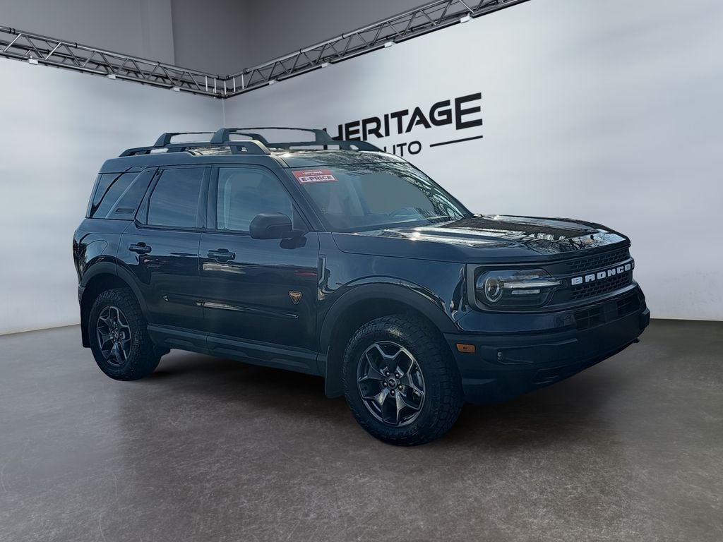 2021 Ford Bronco Sport Badlands