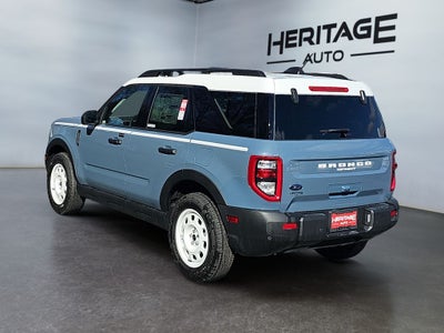 2025 Ford Bronco Sport Heritage