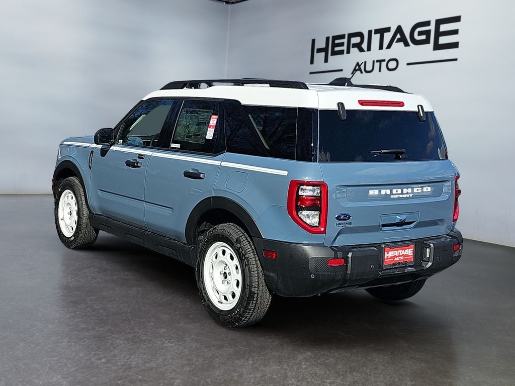 2025 Ford Bronco Sport Heritage