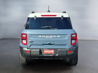 2025 Ford Bronco Sport Heritage