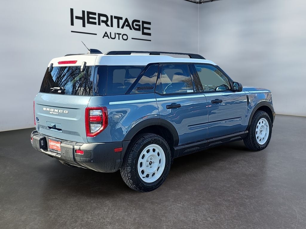2025 Ford Bronco Sport Heritage