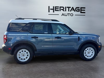 2025 Ford Bronco Sport Heritage