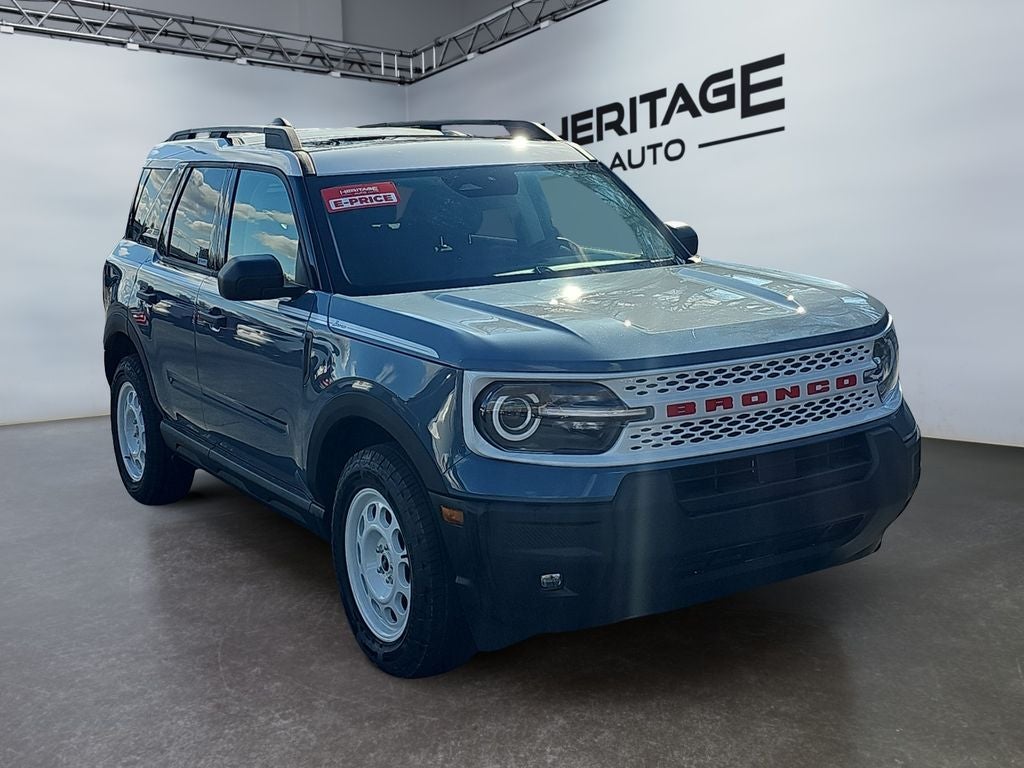 2025 Ford Bronco Sport Heritage