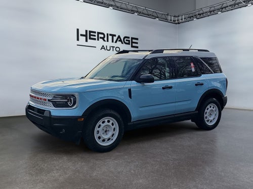 2025 Ford Bronco Sport Heritage