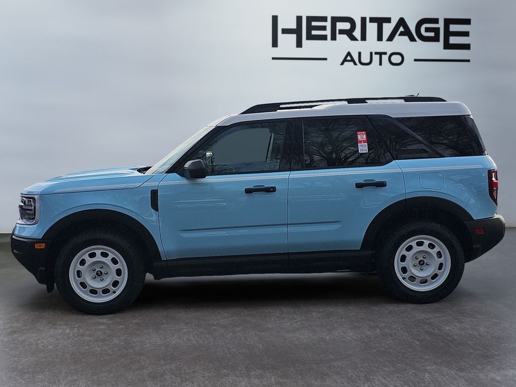2025 Ford Bronco Sport Heritage
