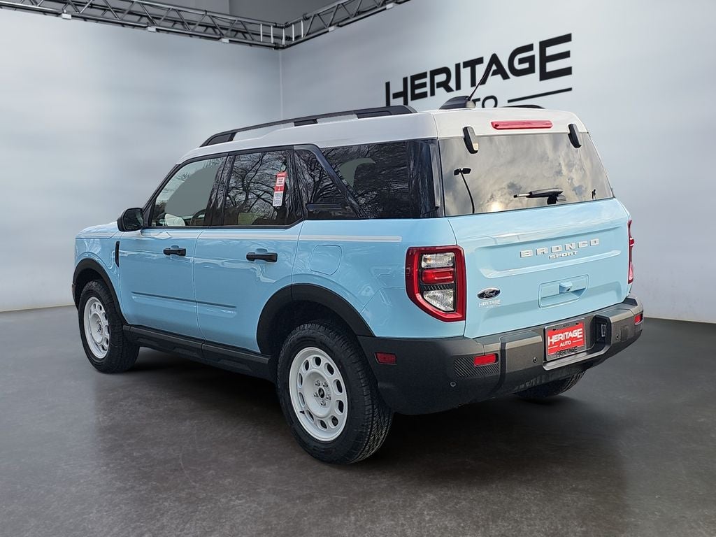 2025 Ford Bronco Sport Heritage