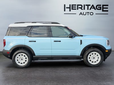 2025 Ford Bronco Sport Heritage