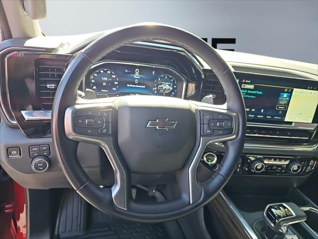 2025 Chevrolet Silverado 4WD Crew Cab Short Bed LT Trail Boss