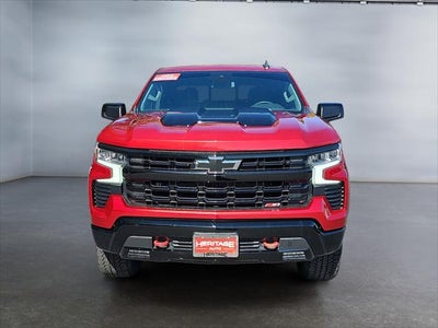 2025 Chevrolet Silverado 4WD Crew Cab Short Bed LT Trail Boss