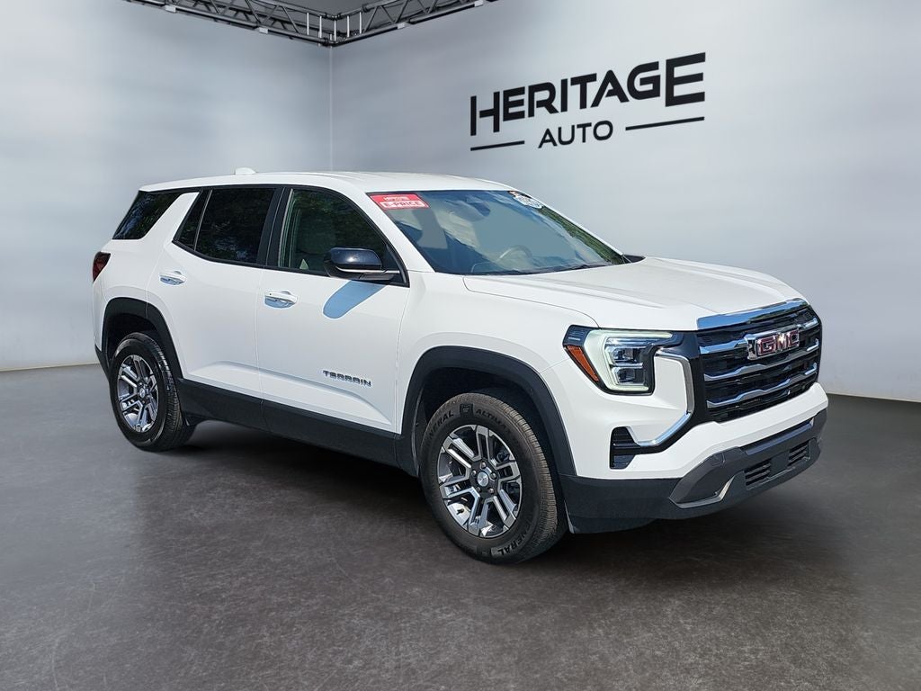 2026 GMC Terrain AWD Elevation