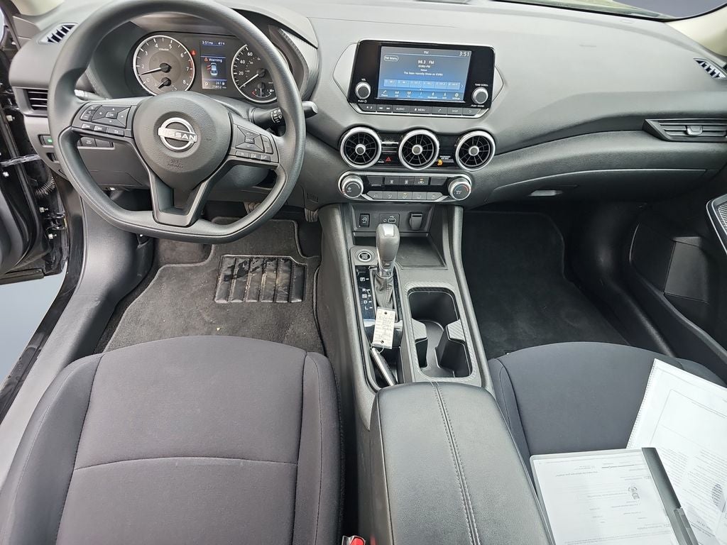 2024 Nissan Sentra S Xtronic CVT