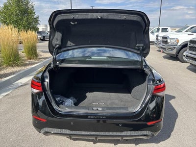 2024 Nissan Sentra S Xtronic CVT