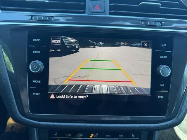 2023 Volkswagen Tiguan 2.0T SE R-Line Black