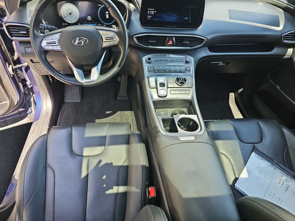 2022 Hyundai Santa Fe Calligraphy